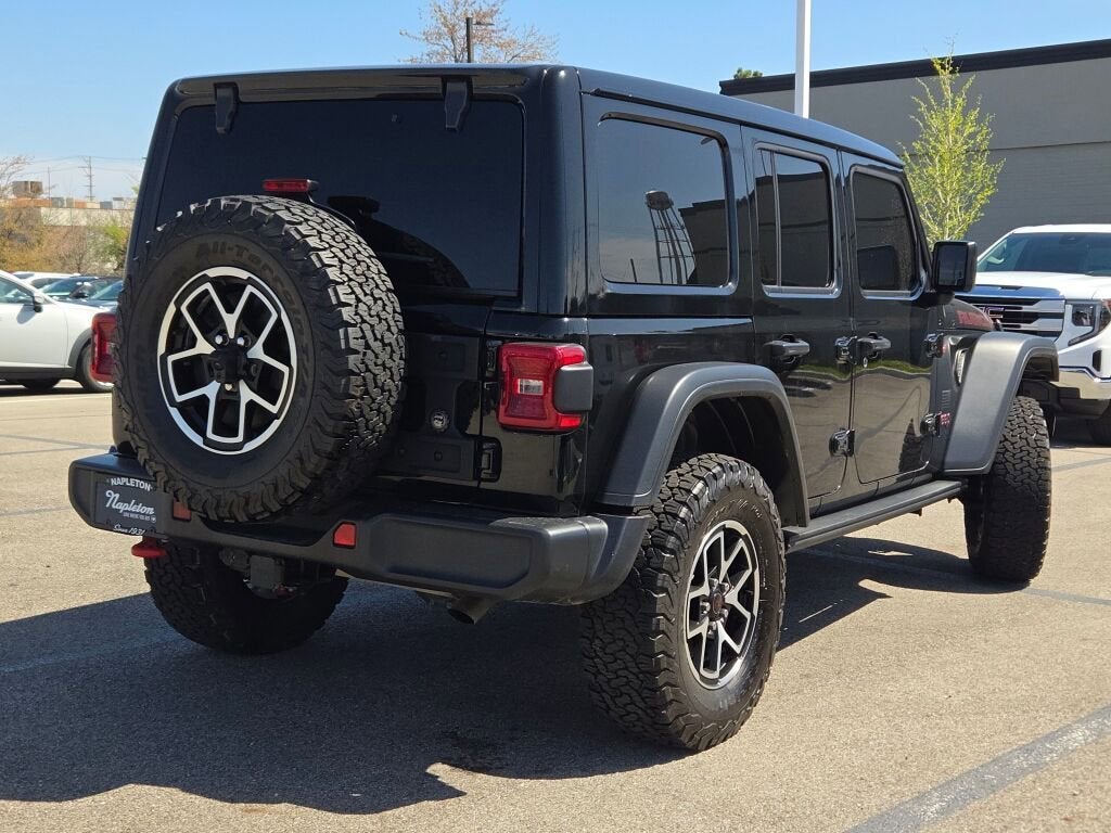 2024 Jeep Wrangler Rubicon