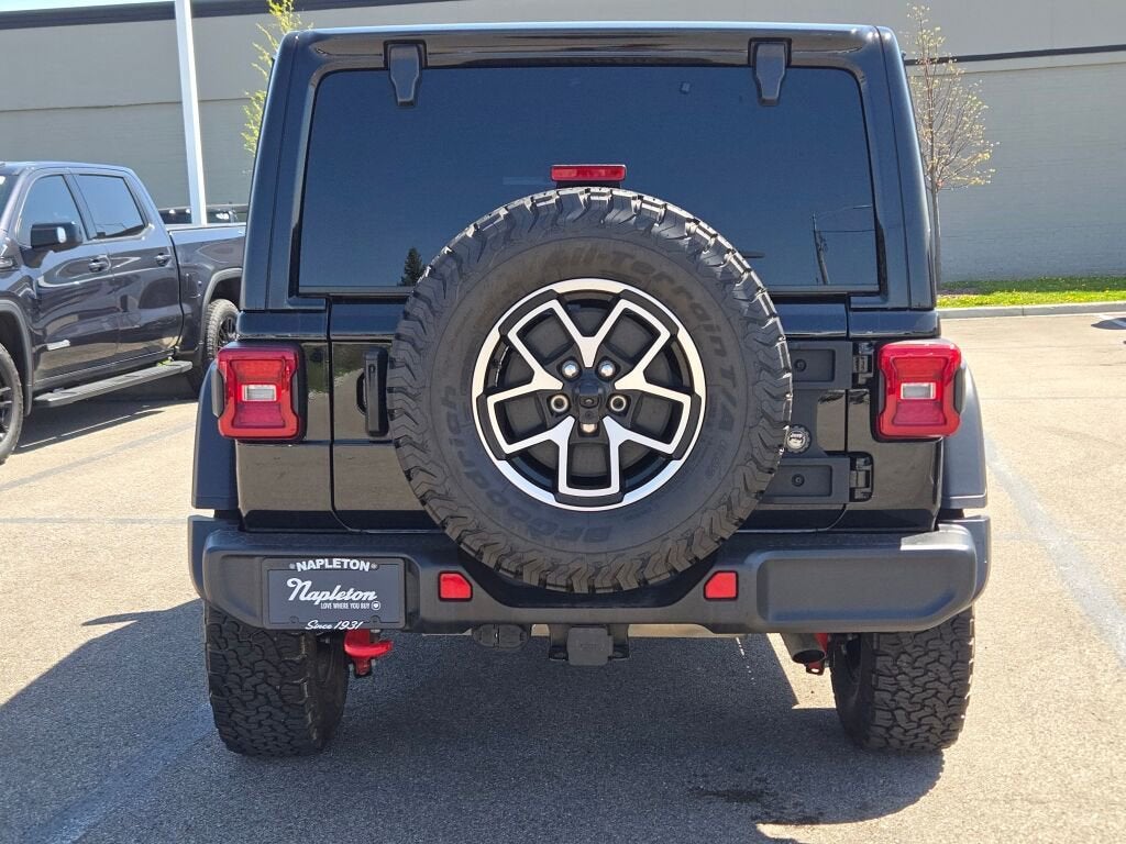 2024 Jeep Wrangler Rubicon