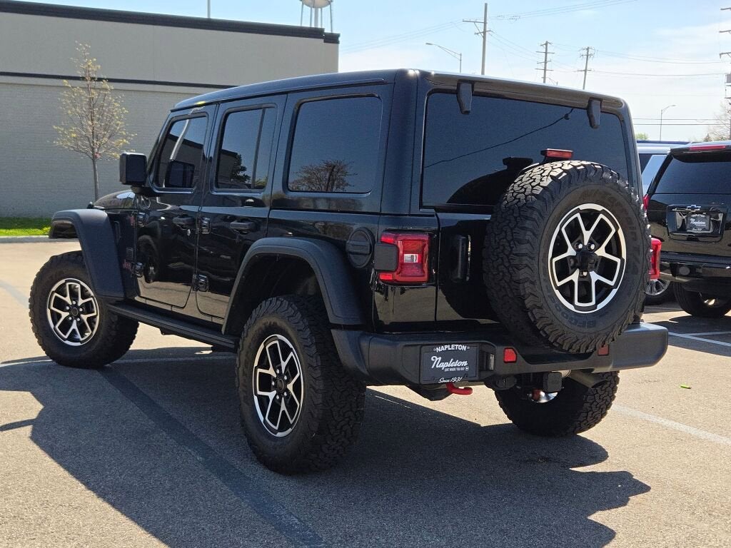 2024 Jeep Wrangler Rubicon