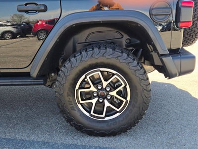 2024 Jeep Wrangler Rubicon
