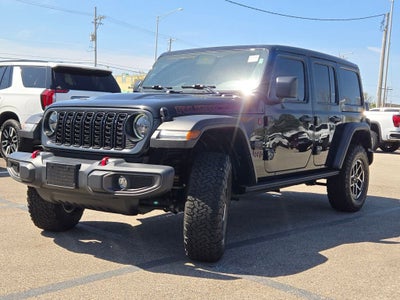 2024 Jeep Wrangler Rubicon