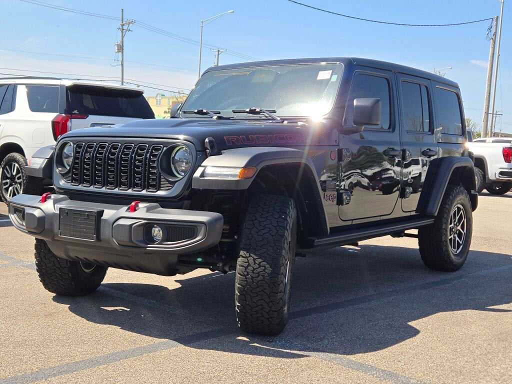 2024 Jeep Wrangler Rubicon