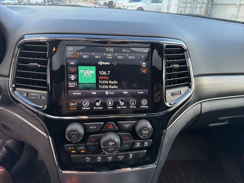 2020 Jeep Grand Cherokee Limited