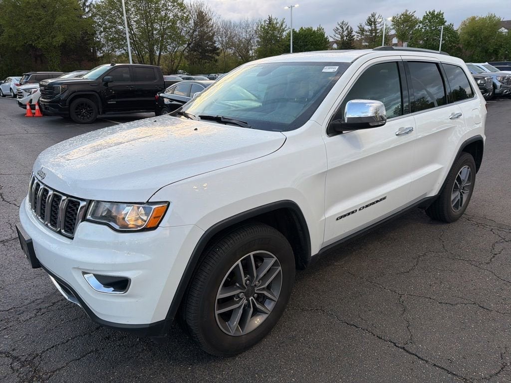 2020 Jeep Grand Cherokee Limited
