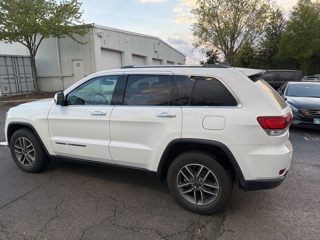 2020 Jeep Grand Cherokee Limited