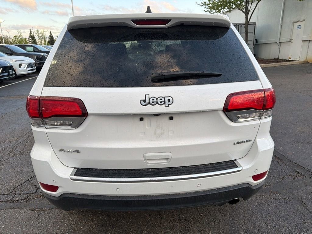 2020 Jeep Grand Cherokee Limited