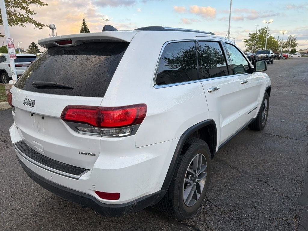 2020 Jeep Grand Cherokee Limited