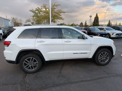 2020 Jeep Grand Cherokee Limited