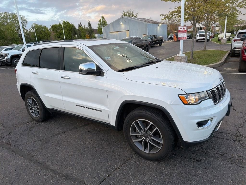 2020 Jeep Grand Cherokee Limited