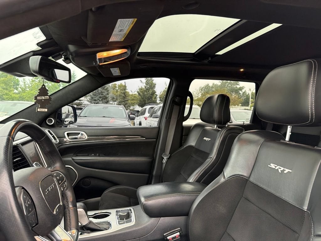 2016 Jeep Grand Cherokee SRT