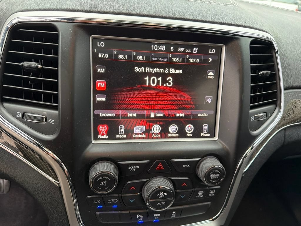 2016 Jeep Grand Cherokee SRT