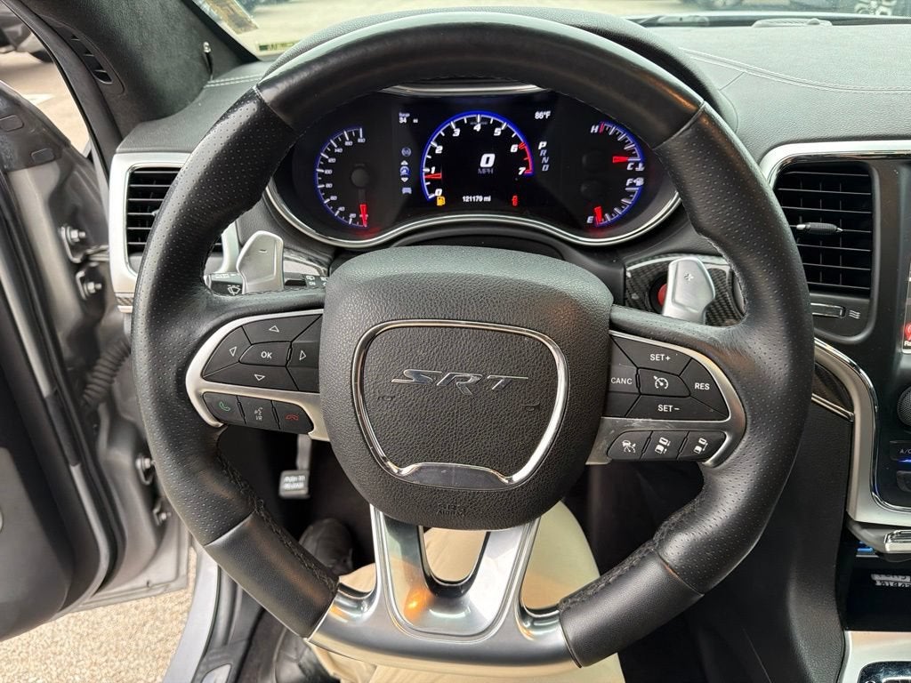 2016 Jeep Grand Cherokee SRT