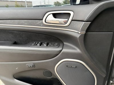2016 Jeep Grand Cherokee SRT