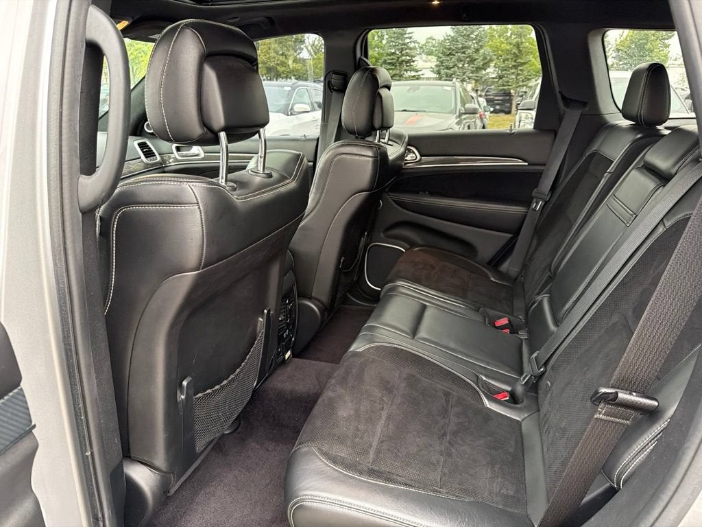 2016 Jeep Grand Cherokee SRT