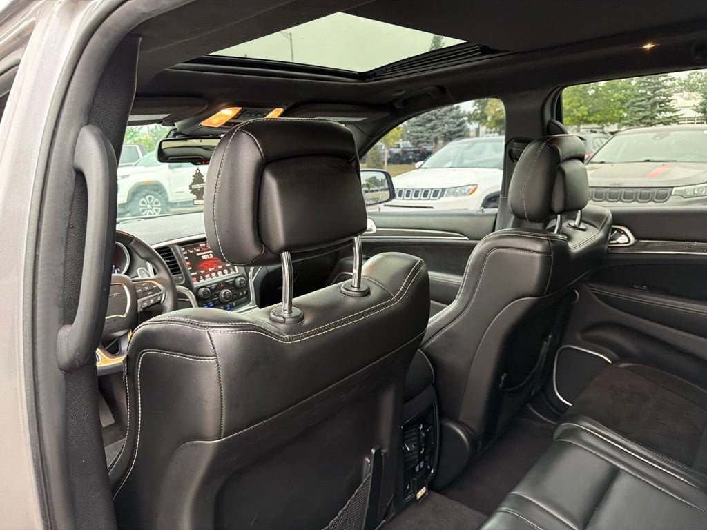 2016 Jeep Grand Cherokee SRT