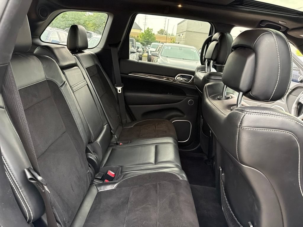 2016 Jeep Grand Cherokee SRT