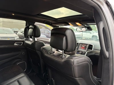 2016 Jeep Grand Cherokee SRT