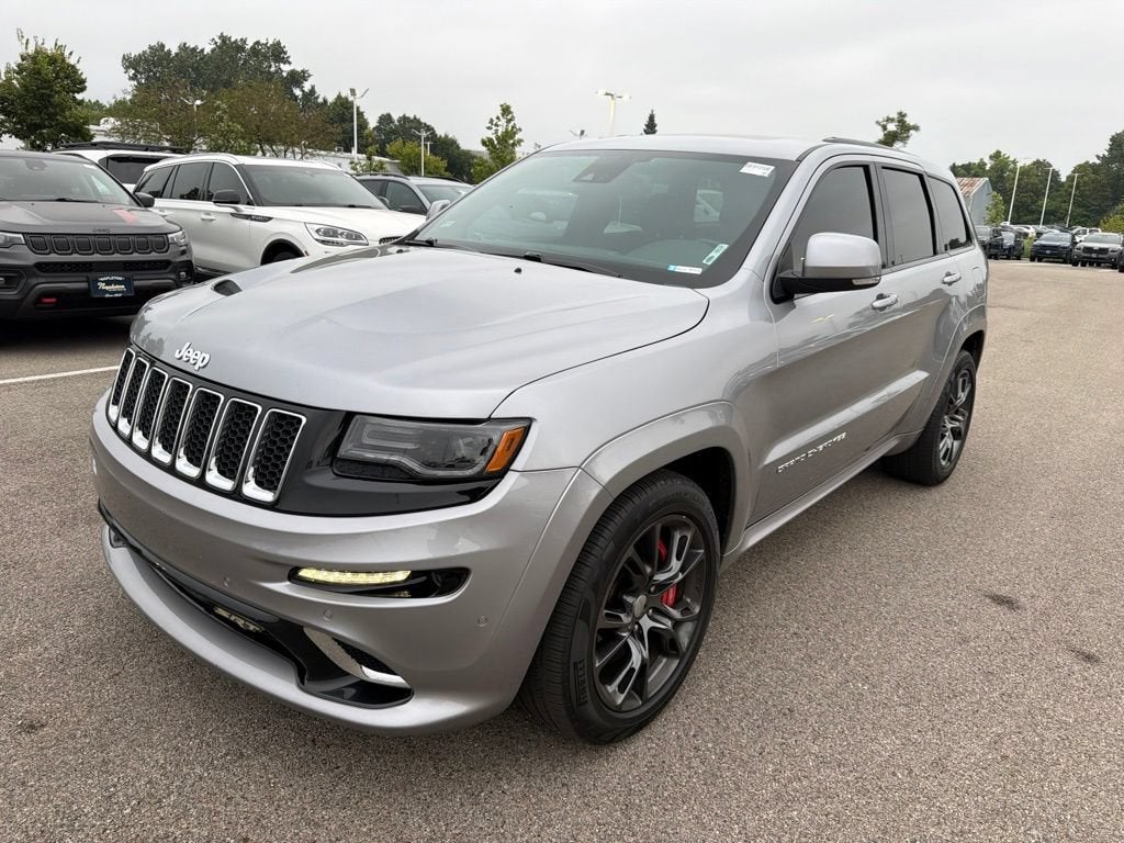 2016 Jeep Grand Cherokee SRT
