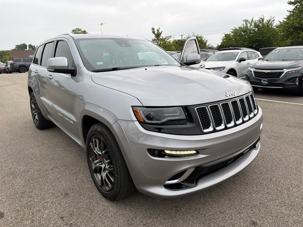 2016 Jeep Grand Cherokee SRT