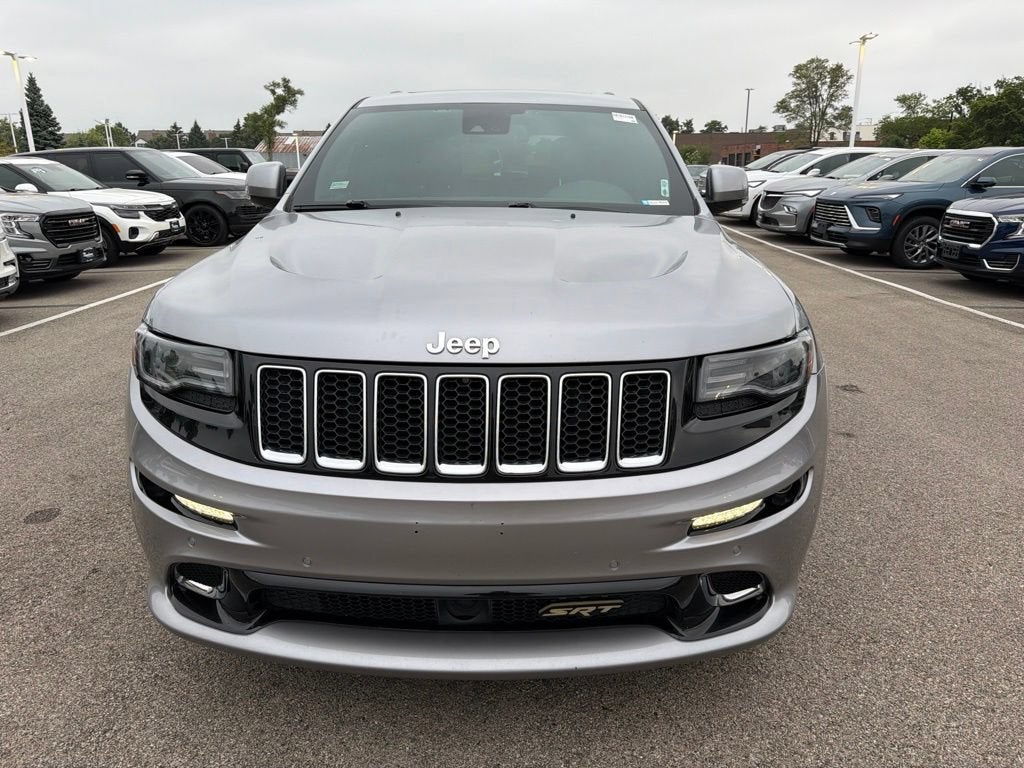 2016 Jeep Grand Cherokee SRT
