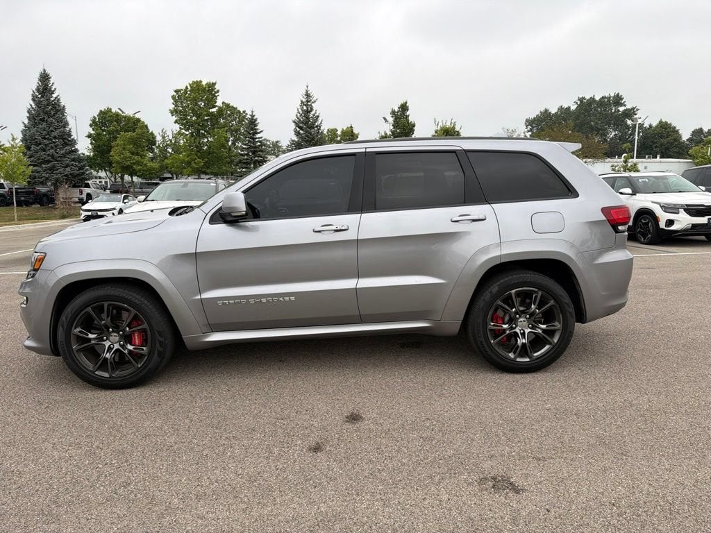 2016 Jeep Grand Cherokee SRT