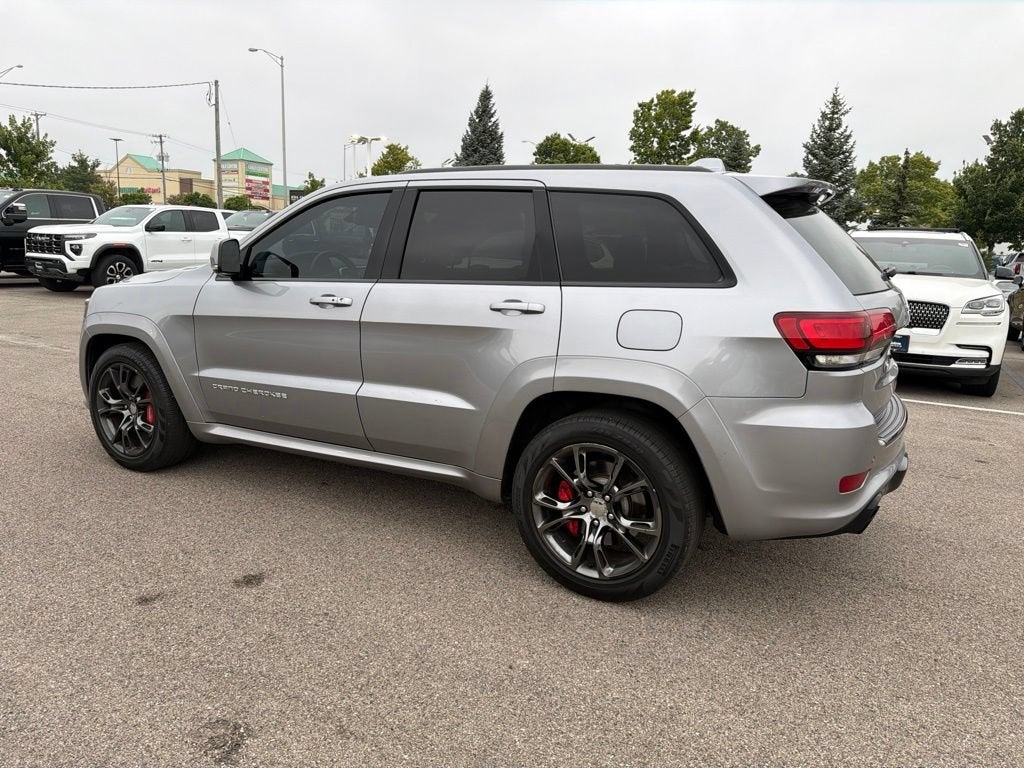 2016 Jeep Grand Cherokee SRT