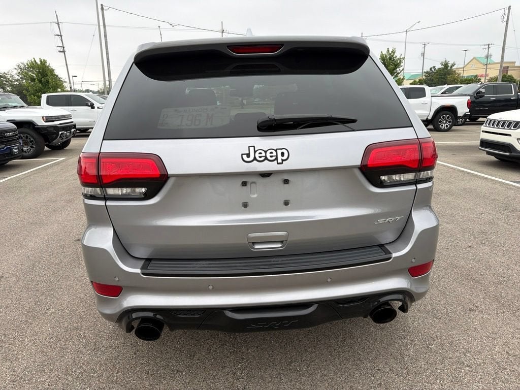 2016 Jeep Grand Cherokee SRT
