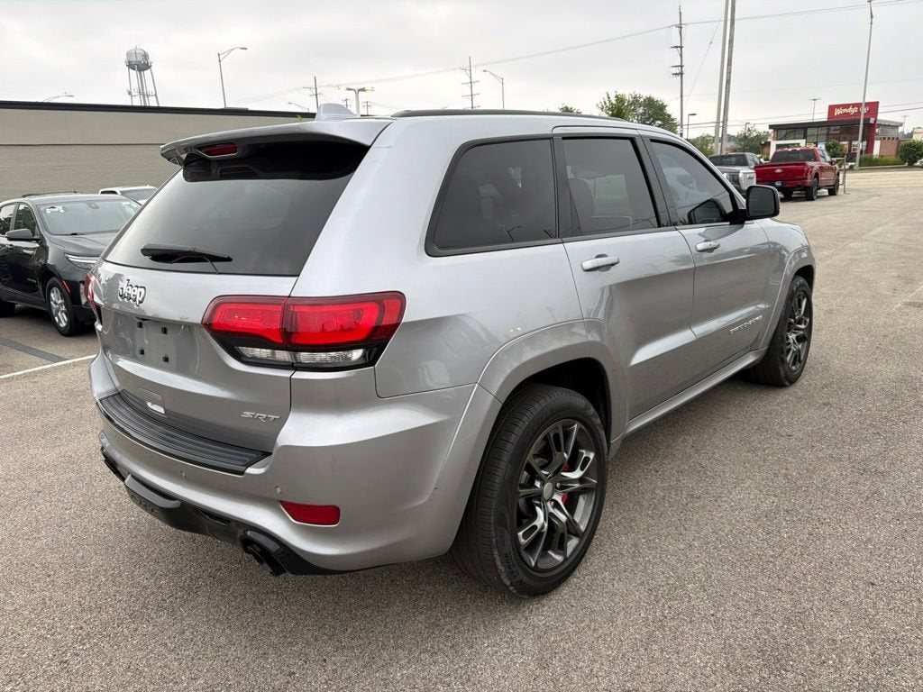 2016 Jeep Grand Cherokee SRT
