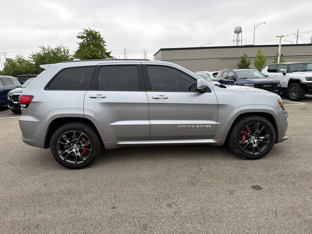 2016 Jeep Grand Cherokee SRT