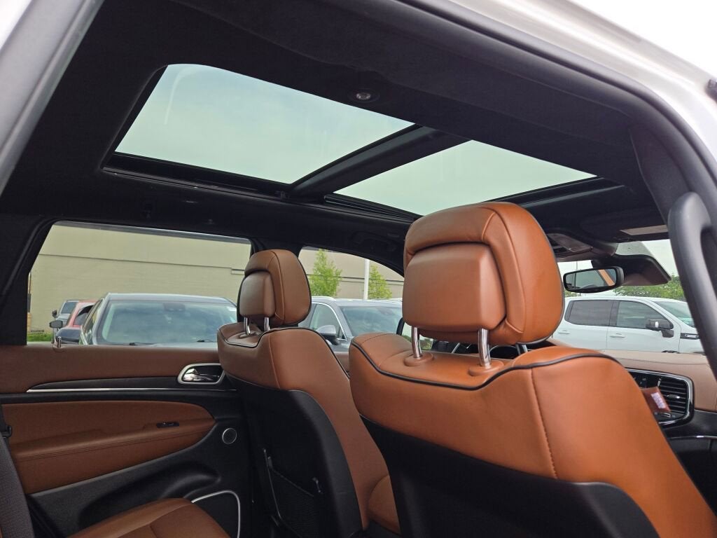 2021 Jeep Grand Cherokee Summit