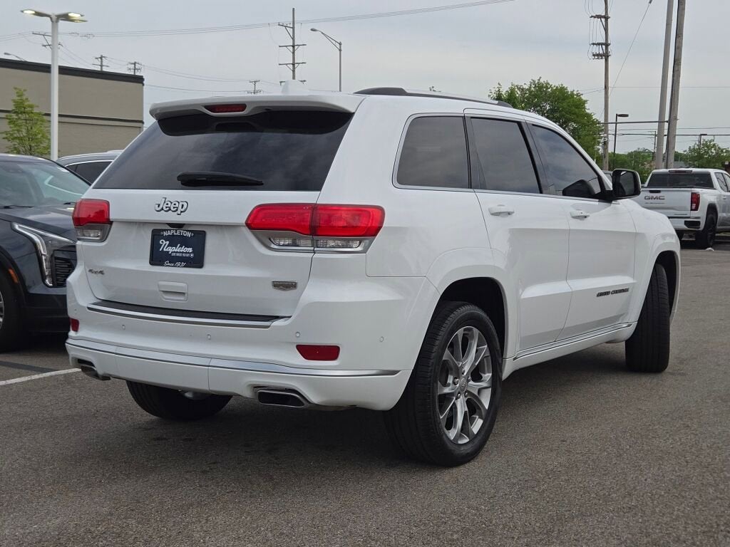 2021 Jeep Grand Cherokee Summit