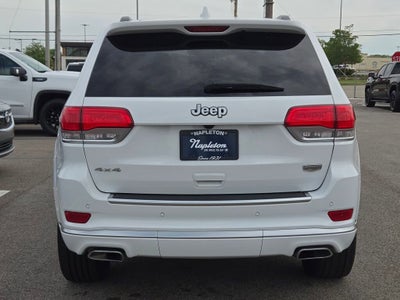 2021 Jeep Grand Cherokee Summit