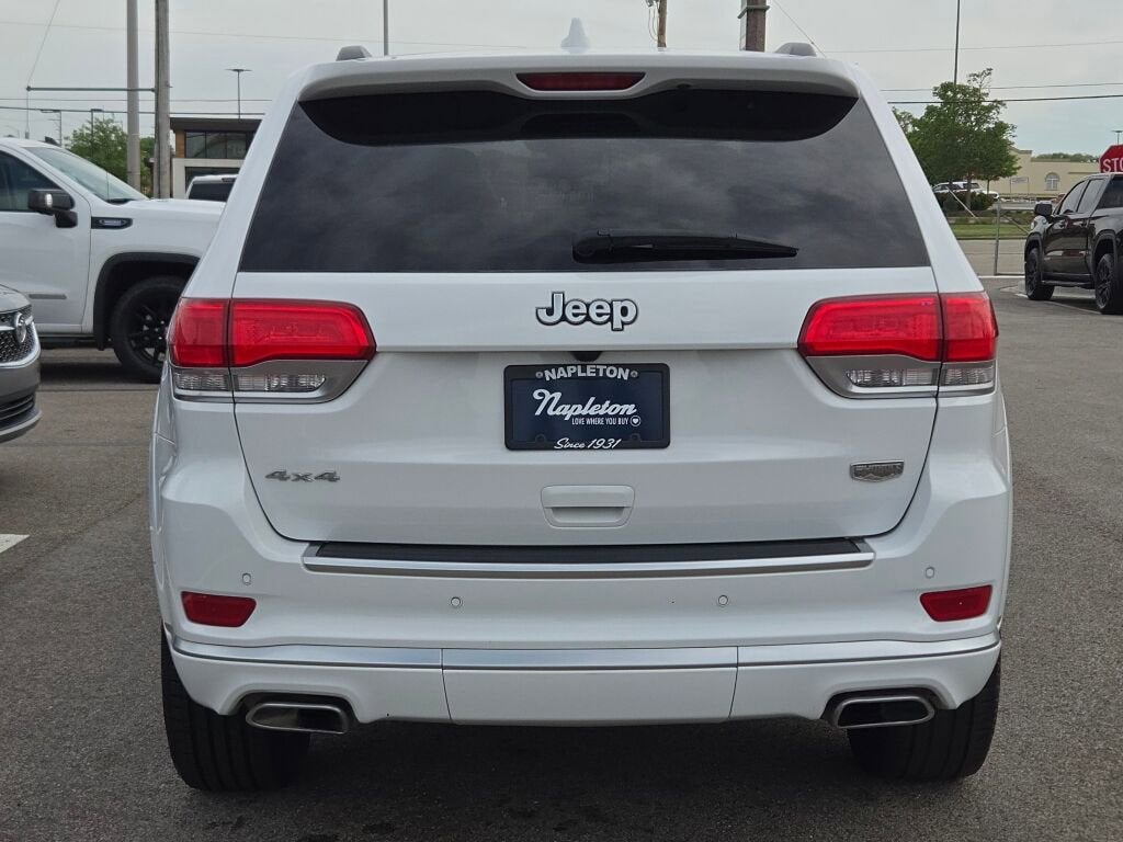 2021 Jeep Grand Cherokee Summit