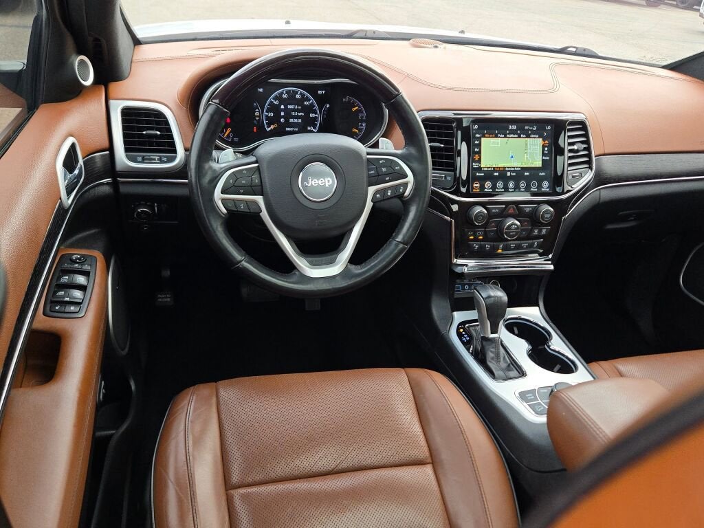 2021 Jeep Grand Cherokee Summit