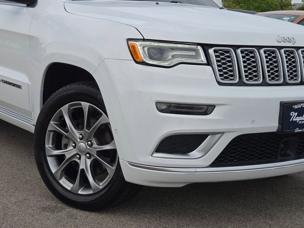 2021 Jeep Grand Cherokee Summit