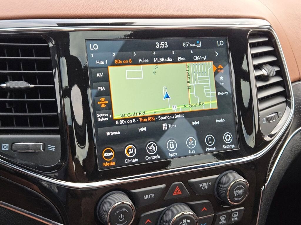 2021 Jeep Grand Cherokee Summit