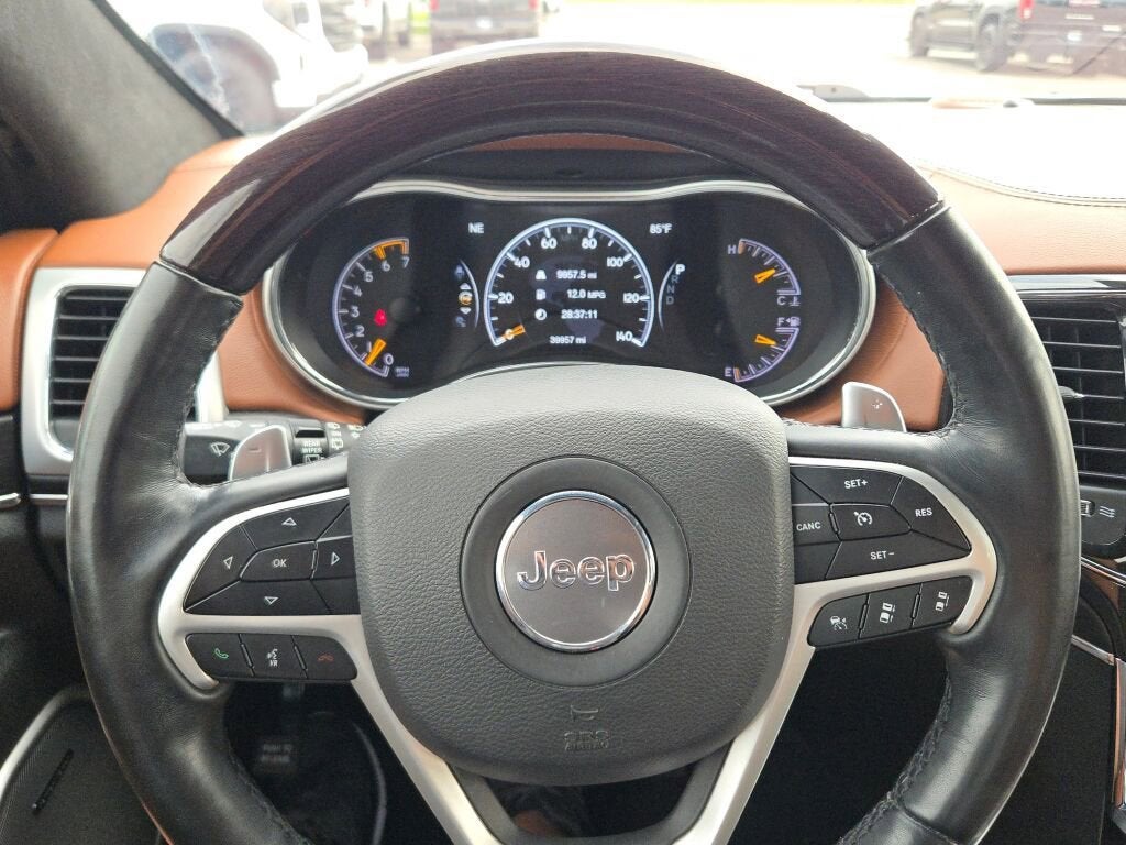 2021 Jeep Grand Cherokee Summit