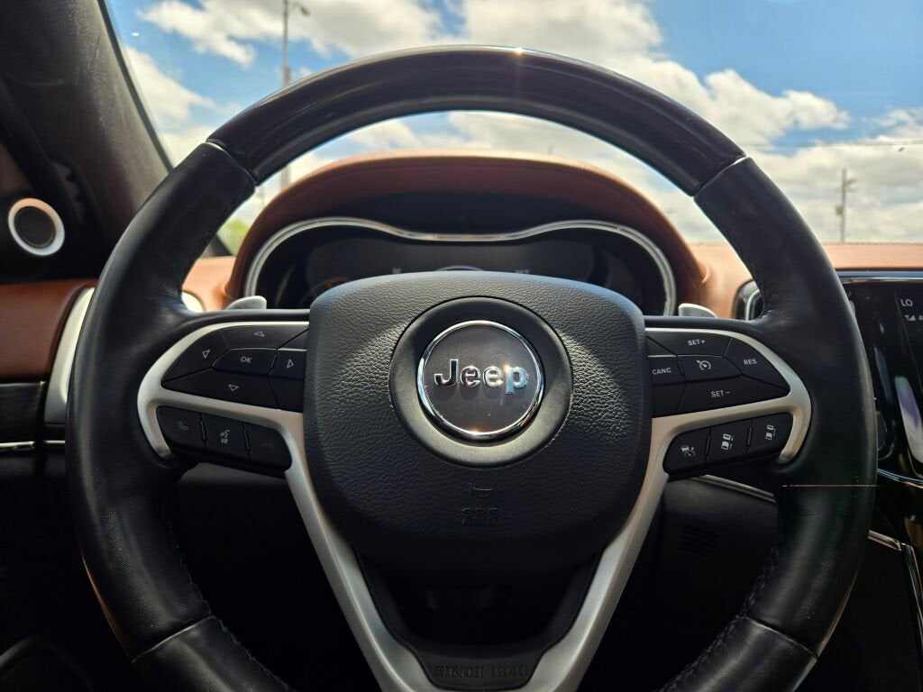 2021 Jeep Grand Cherokee Summit