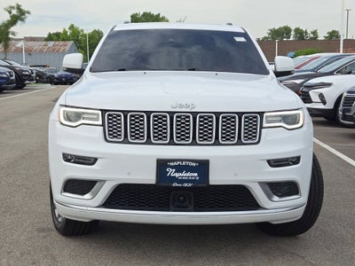 2021 Jeep Grand Cherokee Summit