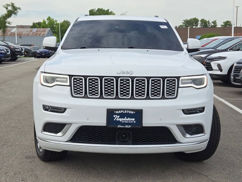2021 Jeep Grand Cherokee Summit
