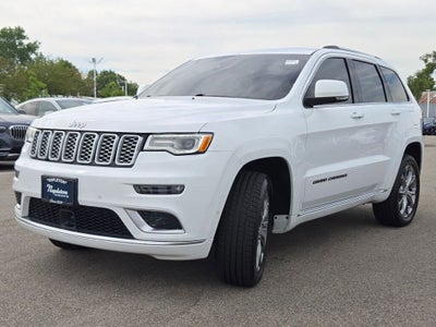 2021 Jeep Grand Cherokee Summit