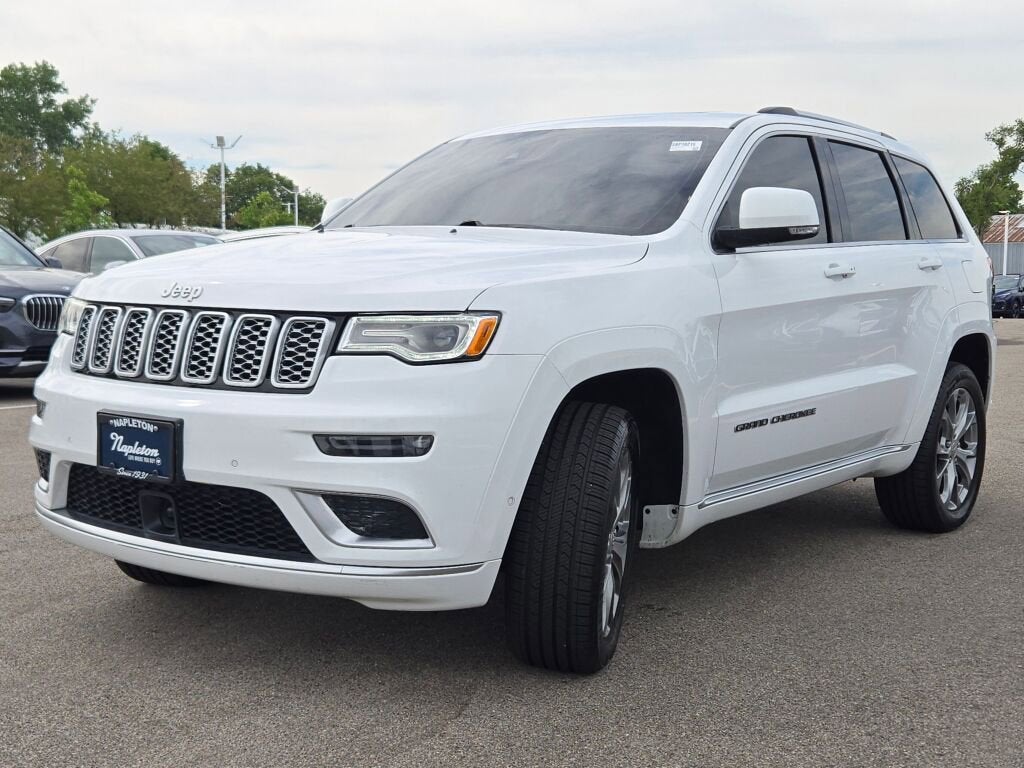 2021 Jeep Grand Cherokee Summit