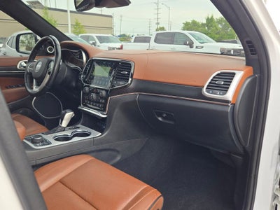2021 Jeep Grand Cherokee Summit
