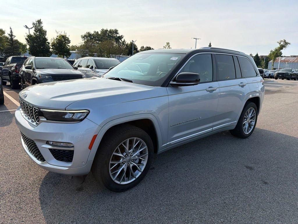 2024 Jeep Grand Cherokee Summit 4x4