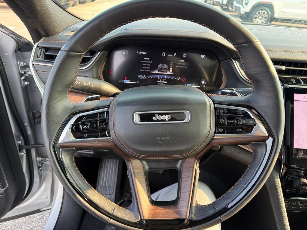 2024 Jeep Grand Cherokee Summit 4x4