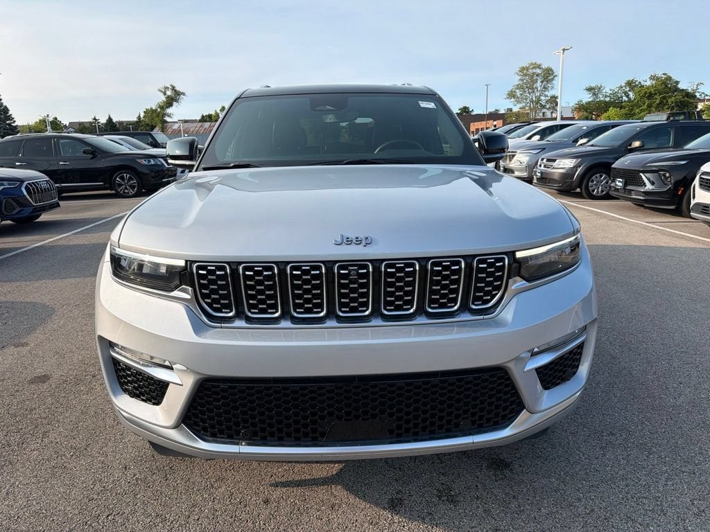 2024 Jeep Grand Cherokee Summit 4x4