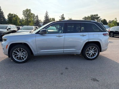 2024 Jeep Grand Cherokee Summit 4x4