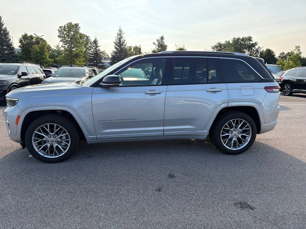 2024 Jeep Grand Cherokee Summit 4x4