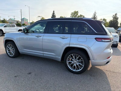 2024 Jeep Grand Cherokee Summit 4x4