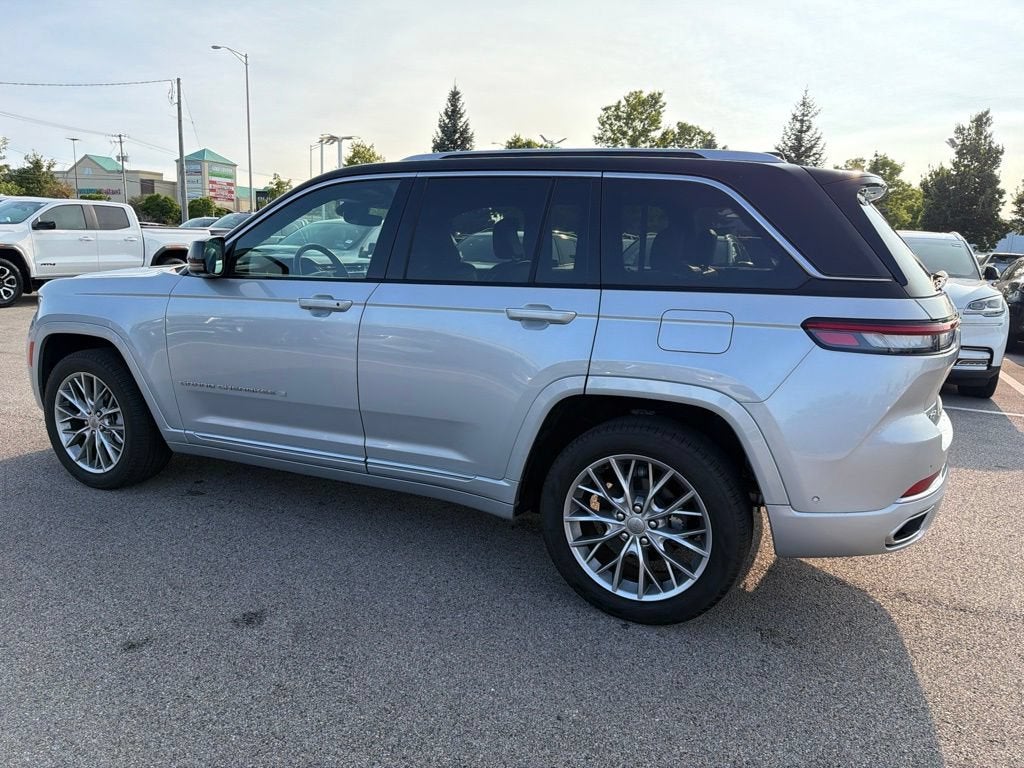 2024 Jeep Grand Cherokee Summit 4x4